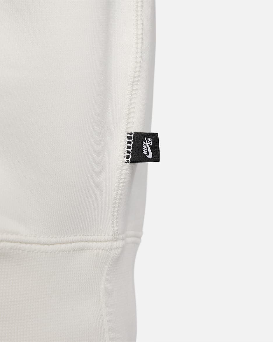 Nike sb icon hoodie white best sale